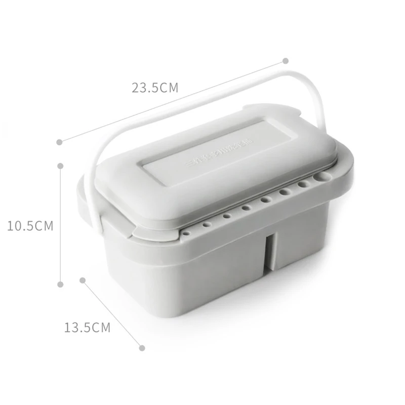 Secchio per il lavaggio della spazzola rondella per pennelli multifunzione con penna a barilotto con portaspazzole per Palette d'arte, strumento per il lavaggio della spazzola per forniture artistiche