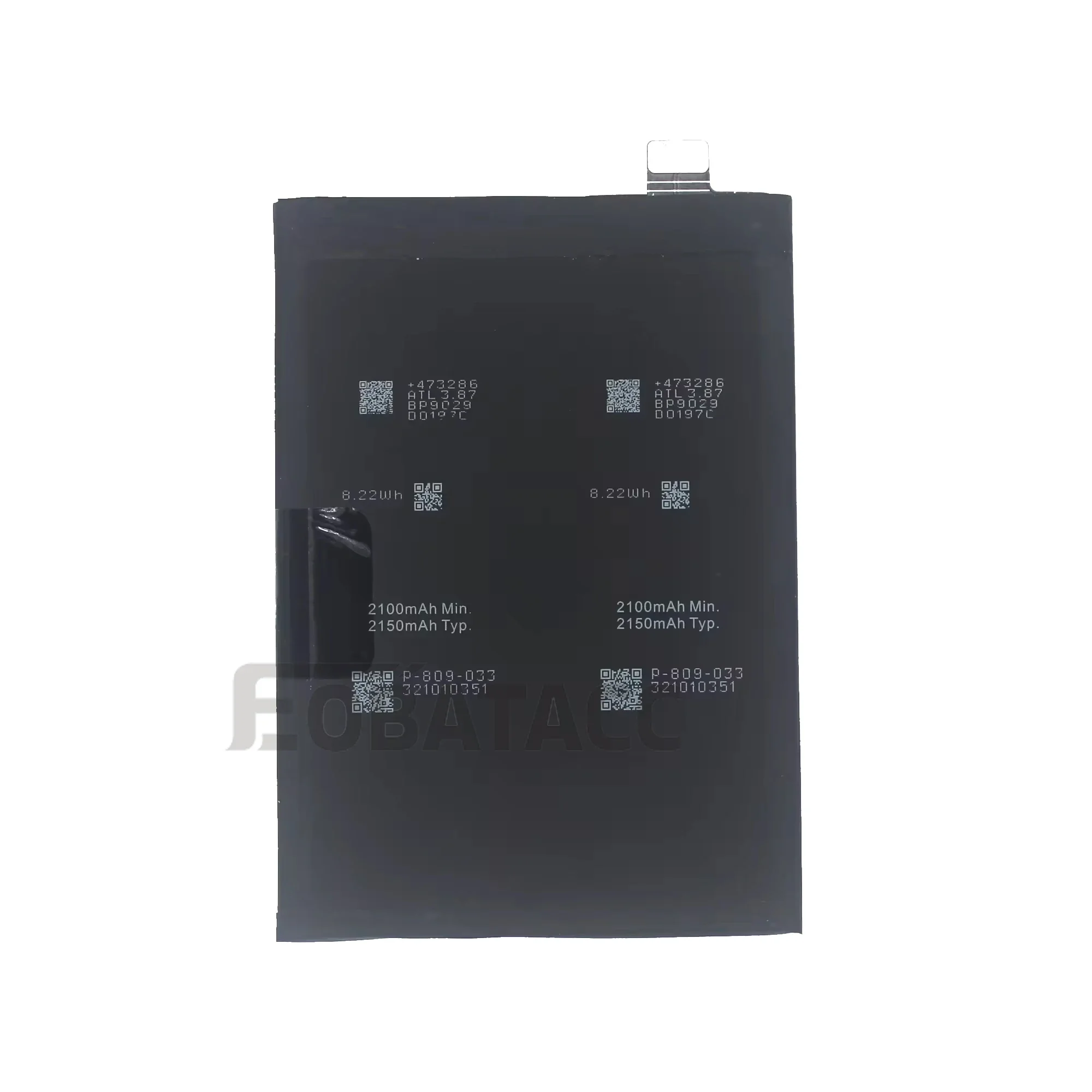 100% New Original Battery BLP809 For OPPO Realme GT Master Edition/GT Mater Battery + Free Tools