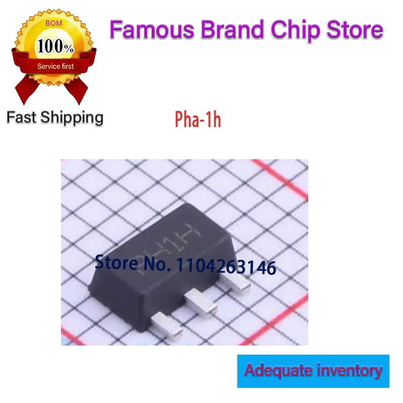 Monolithic Amplifier Pha-1h 0.05-6ghz 1pcs