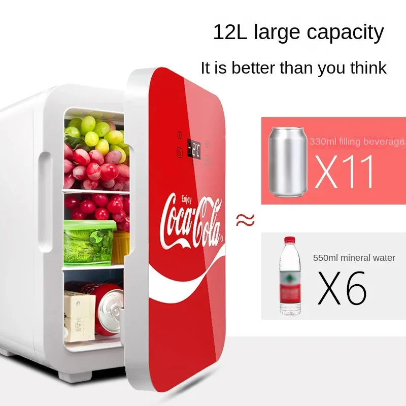 Refrigerators Freezer Horizontal Vevor Mini Bar Refrigerator Fridge Kitchen Free Shipping 12v Car Camping Equipment Insulin Camp