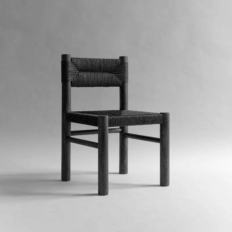 Solid Wood Café Cha… - image