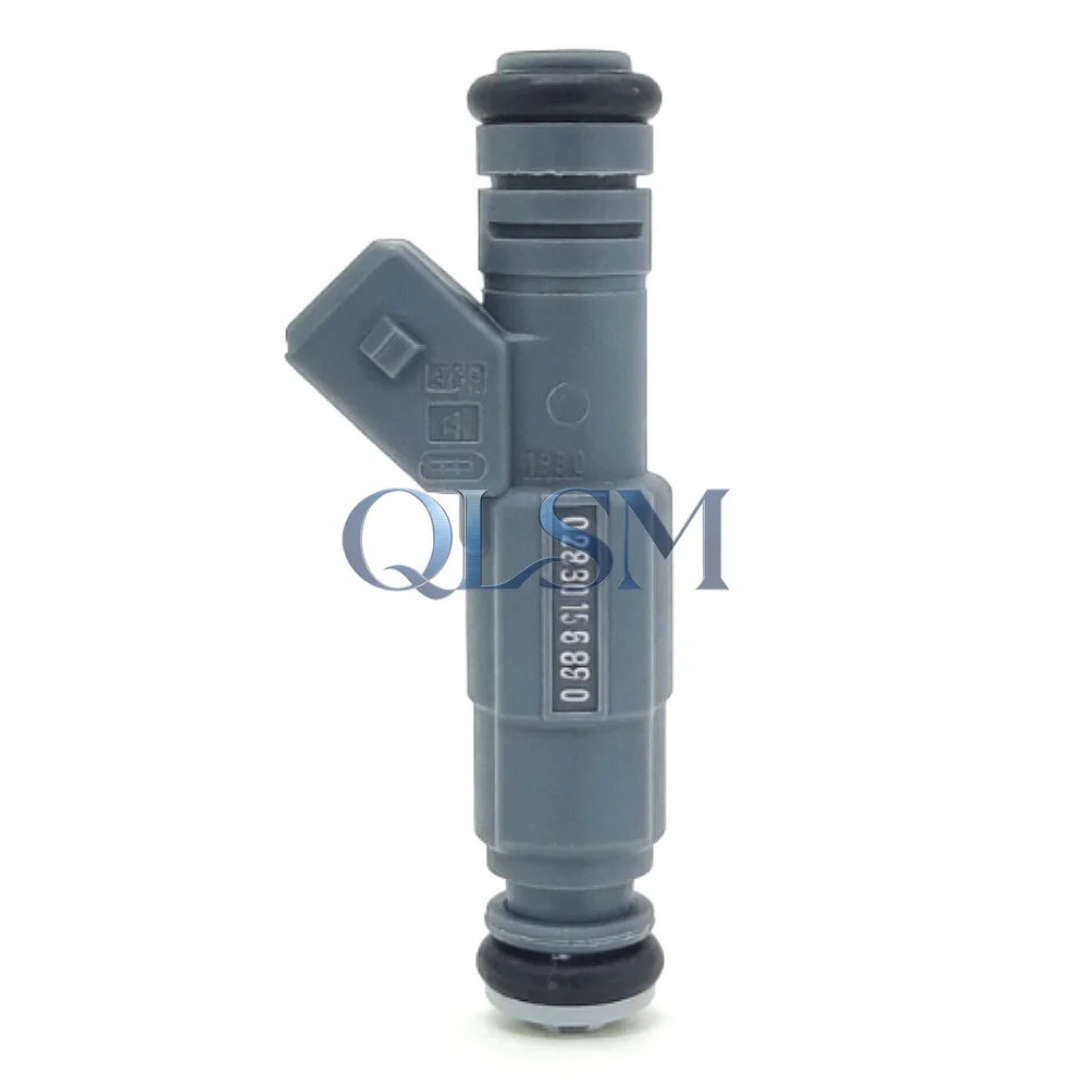 8Pcs Fuel Injector Set 0280155890 Fit For Chevy Corvette Camaro Pontiac Firebird 5.7L LS1 V8 Engine Nozzle 12555894