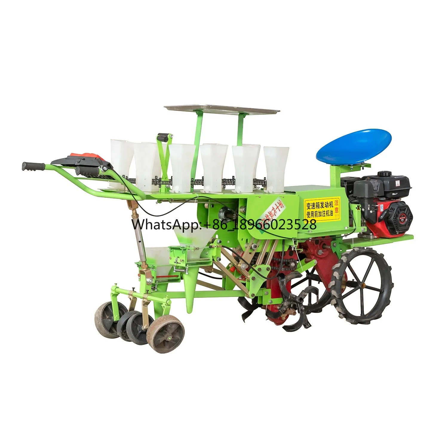 Small hand held vegetable seedlings planter transplanters seedling planting machine