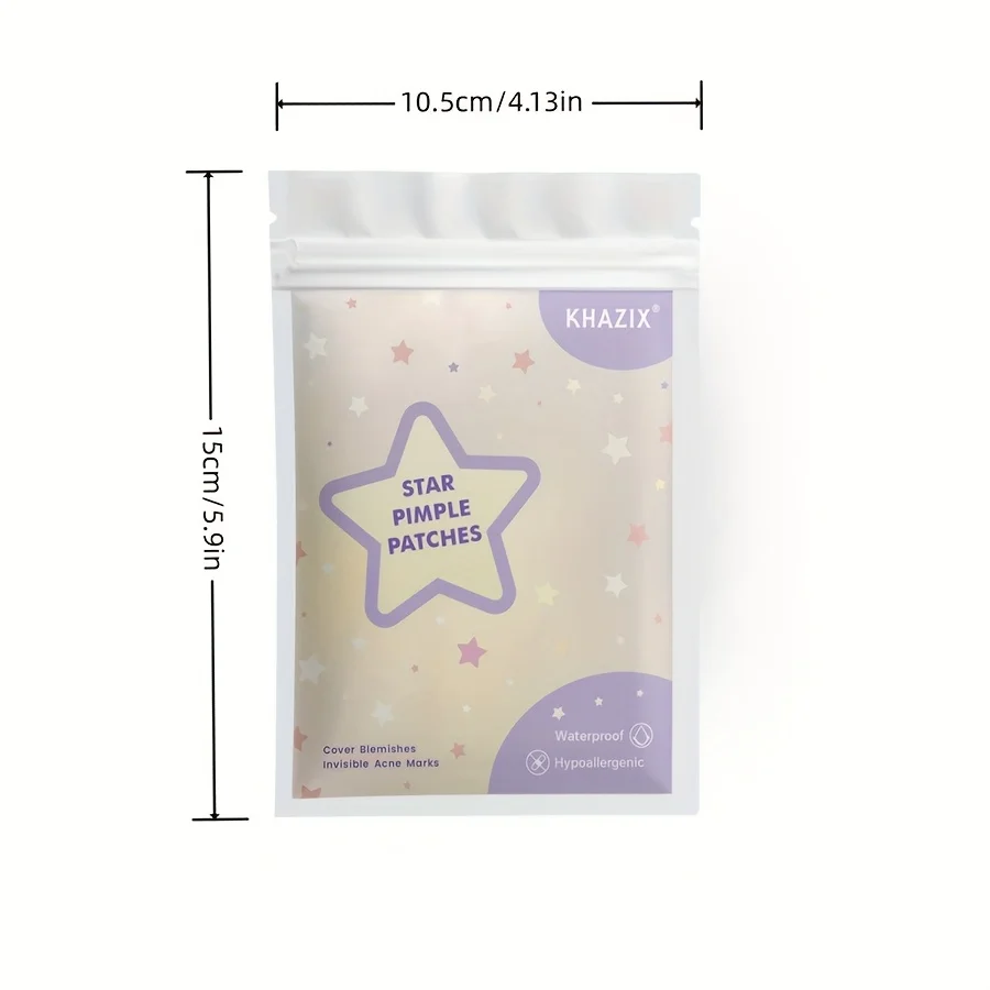 320PCS Plester Jerawat Tahan Air, Tahan Keringat, cocok untuk semua jenis kulit, tersedia dalam berbagai warna.