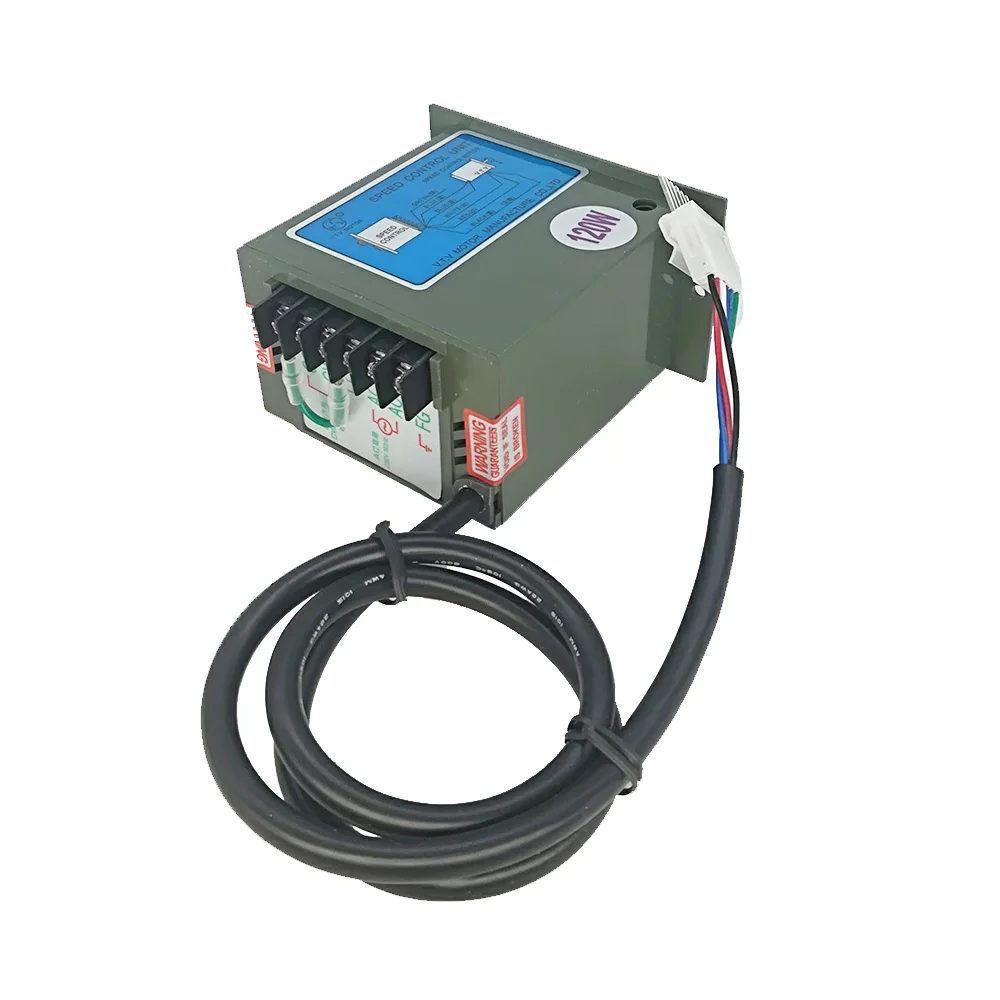 

180W AC 220V Electrical Single Phase Motor Speed Controller Variable Digital Speed Controller US52