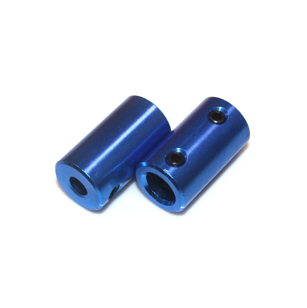 3D Printers Parts Flexible Shaft Coupler D14L25 Aluminum Coupling Bore 5x5/5x8mm Blue Rigid Screw Part For Stepper Motor