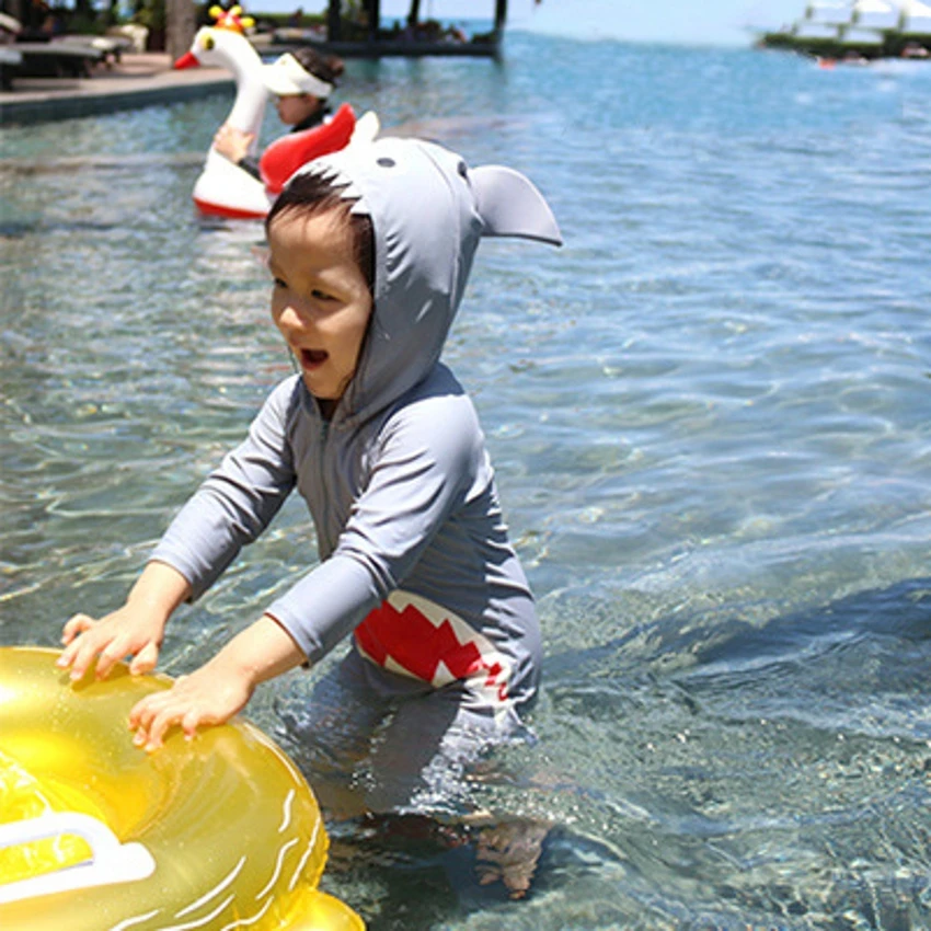 Maillot de bain une pièce pour enfants, vêtements de surf pour bébés, maillots de bain pour enfants, maillots de bain pour tout-petits, protection