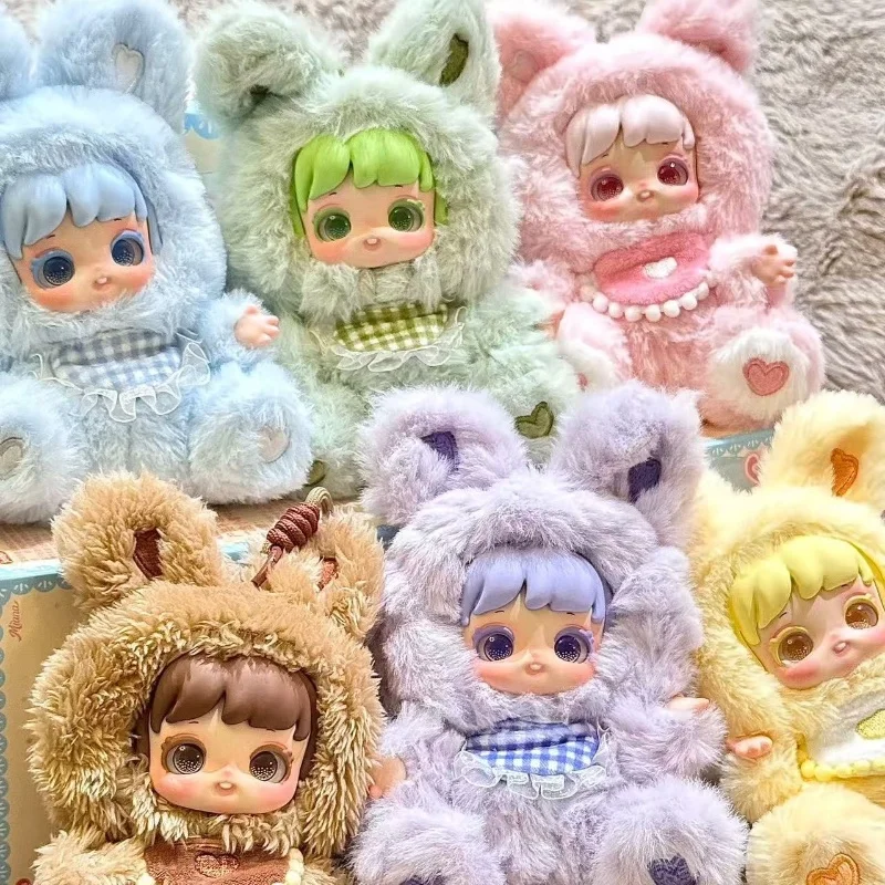 

Машинный перевод, общее поле, аутентичная серия Miana Goodnight Rabbit, слепая коробка, плюшевая кукла Kawaii, подарок, загадочная коробка на заказ