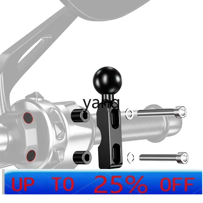 CX motorcycle mobile phone camera holder modified accessories universal hand pump clutch ball head multi-function