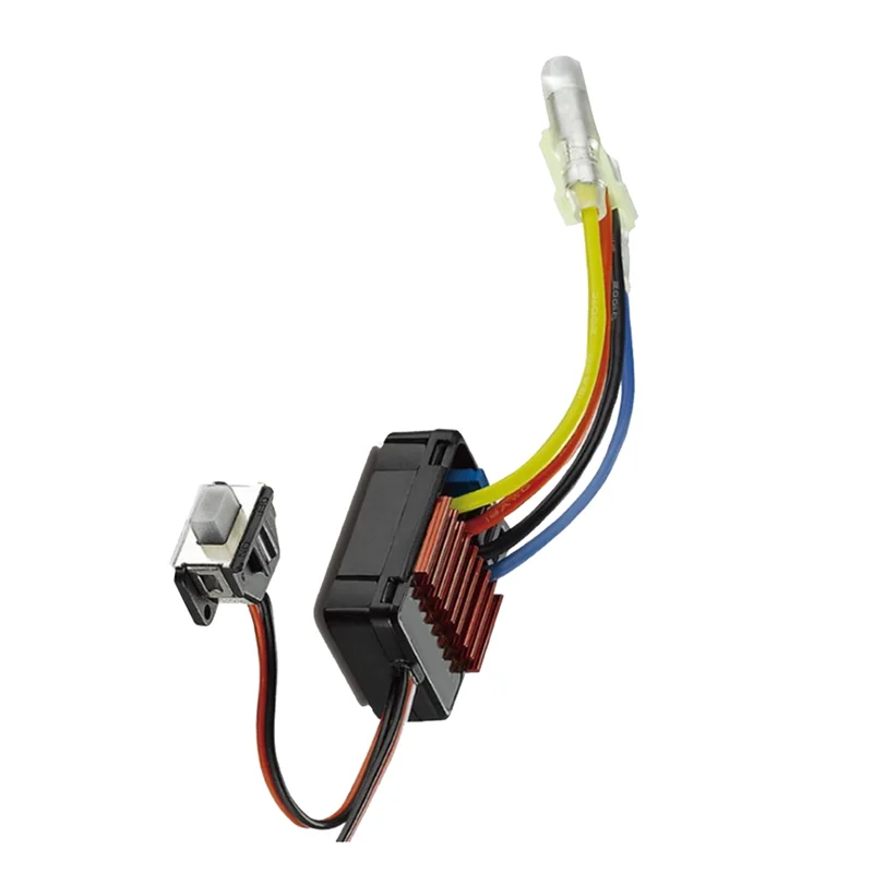 VO-For 1/16 1/18 스케일 RC 트럭 Suvs 몬스터 트럭 액세서리: Quicrun 1625 Brushless ESC 25A 방수 2-3S 립과 호환 가능