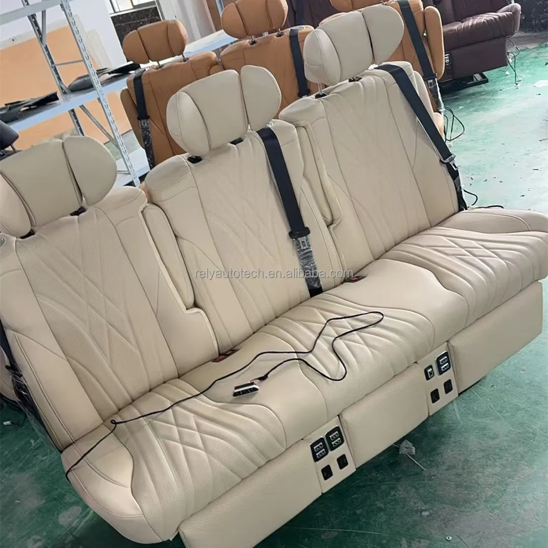 

New Style Luxury Car for Modified Seat Captain Maybach Seat with Adjustable Armrest for Vclass Vito Metris W447 Sprinter Van Mpv