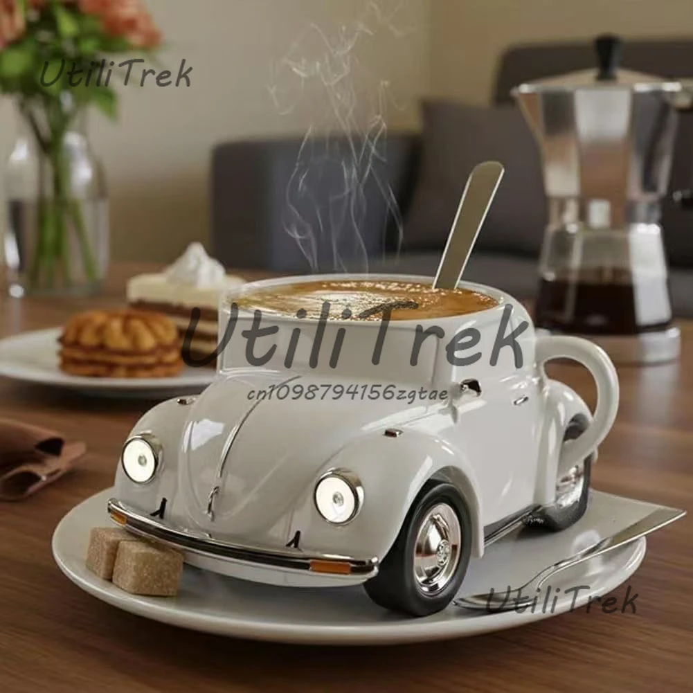 

Semi-Truck Coffee Mugs sports car coffee cup ornament