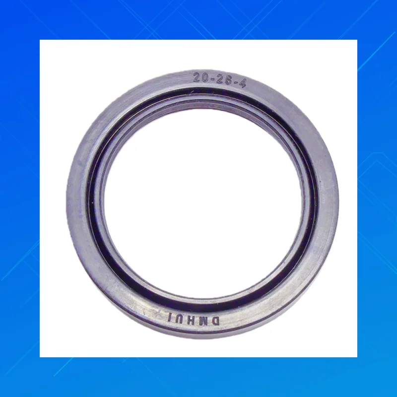 

HY925N12.5/D Сальник гидравлического насоса 20X26X4 мм Бренд DMHUI 20-26-4 мм Сальник типа VC Платный двигатель ходовой машины