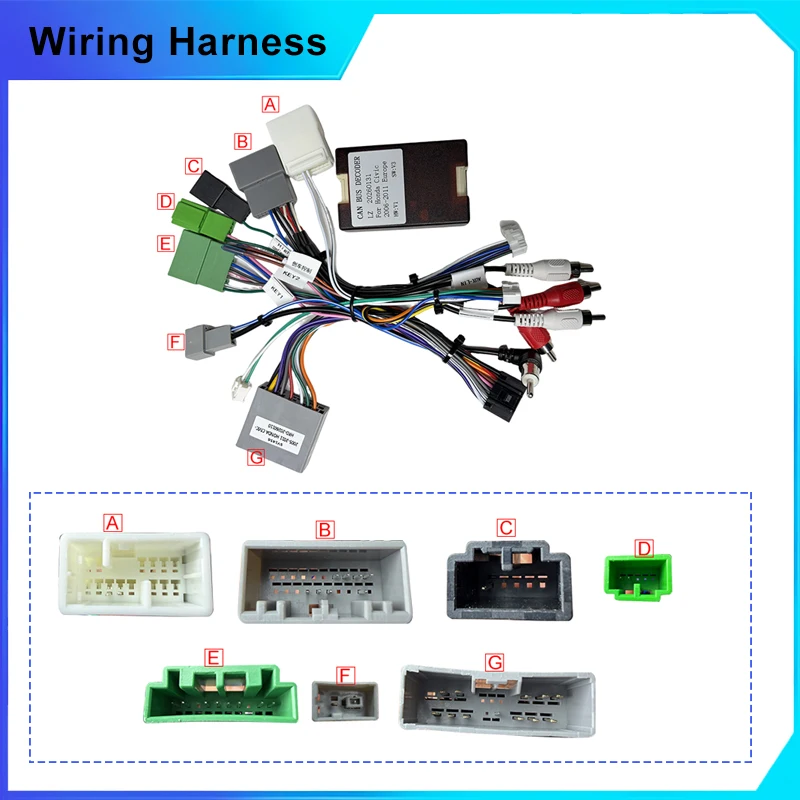 boitier-decodeur-canbus-pour-autoradio-android-faisceau-de-cablage-16-broches-cable-d'alimentation