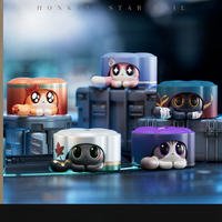 Honkai Star Rail New Mini Series Cat Cake Picking Up Stray Pets Collectible Mini Figure Ruan Mei'S Creation Kid Birthday Gift