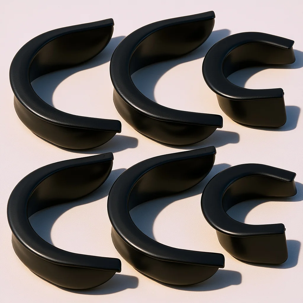 6 قطعة طاولة بلياردو جيب بطانة موثوقة قوية طاولة بلياردو بطانات مجموعة استبدال البلياردو جيب حماية الاستخدام اليومي