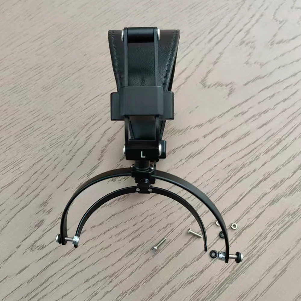 ELFINEAR DIY-Kopfhörer-Kopfband, 100 mm/110 mm/120 mm, Kopfband aus Aluminiumlegierung und echtem Leder für Over-Ear-Kopfhörer – Detail 26