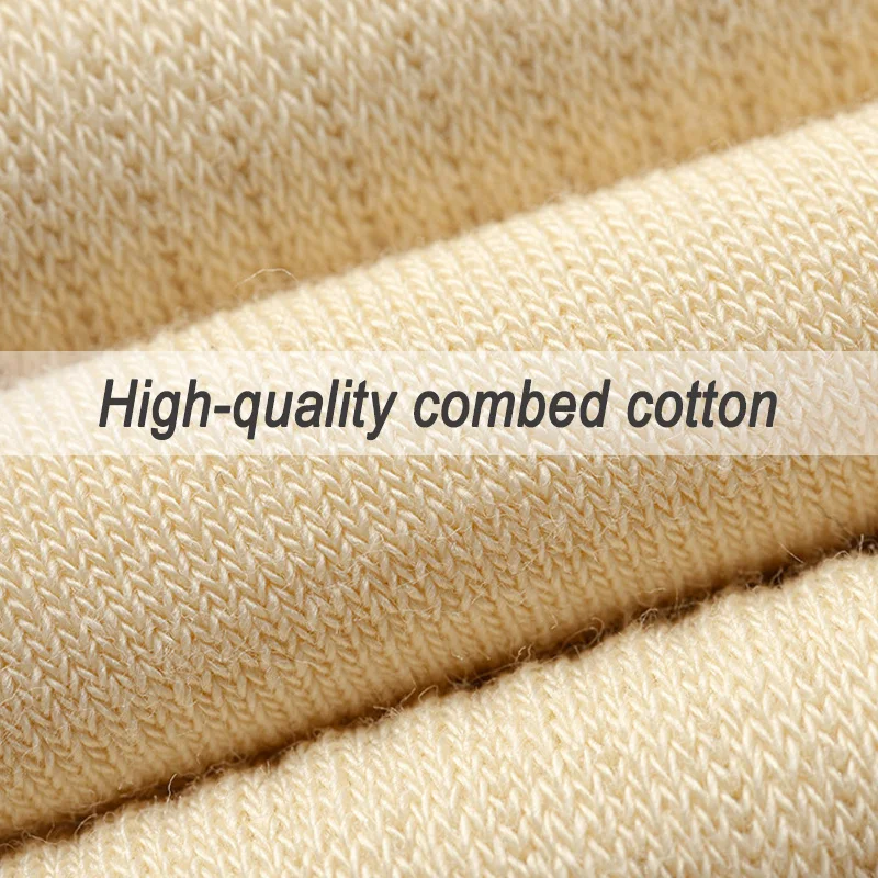 5 Paar Damen-Baumwollsocken, Einfarbige Damen-Freizeitsocken, Herbstliche Schlichte Damensocken, Hochwertige Modische Atmungsaktive Freizeitsocken – Detail 3