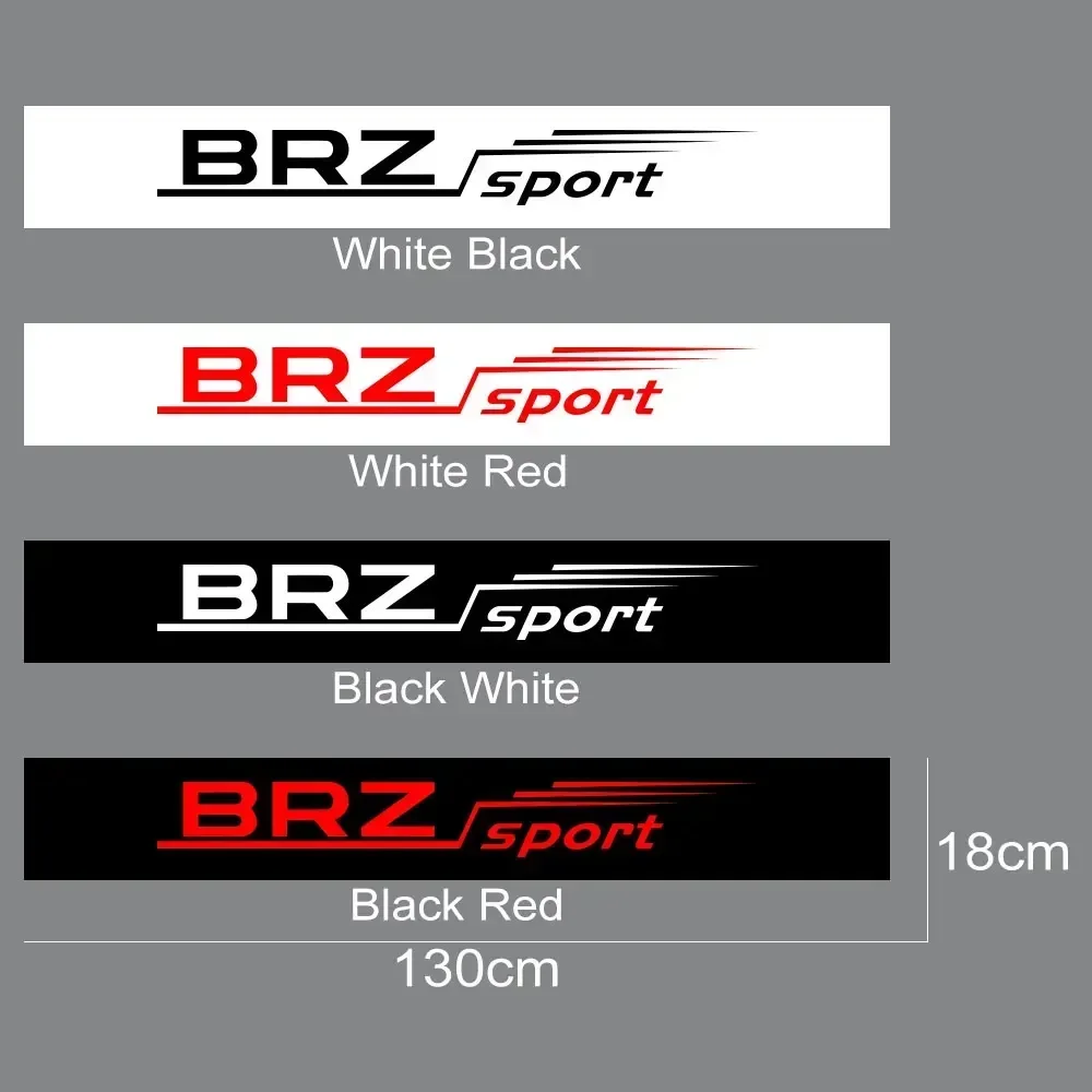 PVC Car Front Rear Windshield Stickers for Subaru XV Forester Outback Crosstrek Legacy WRX Tribeca Levorg BRZ Exiga Accessories