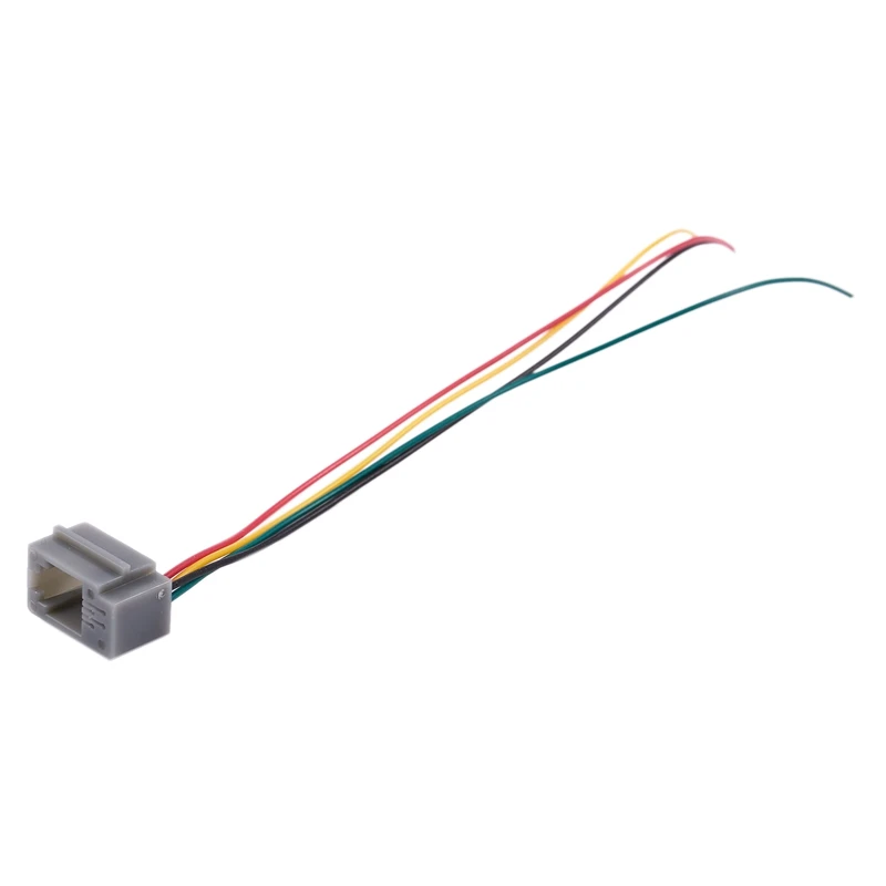 

A47U 10 шт. 616E 4P4C RJ9 адаптер для телефонного разъема с 4 проводами 8 см