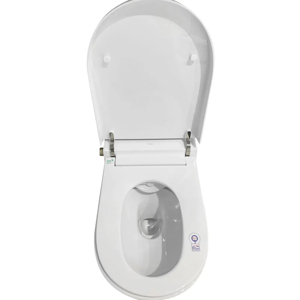 Tejjer Modern Luxury E71 Special U-shape White Auto Clean Smart Toilet Seat