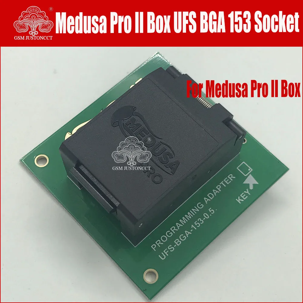 Original new Latest version Medusa Pro II UFS BGA-153 Socket Adapter