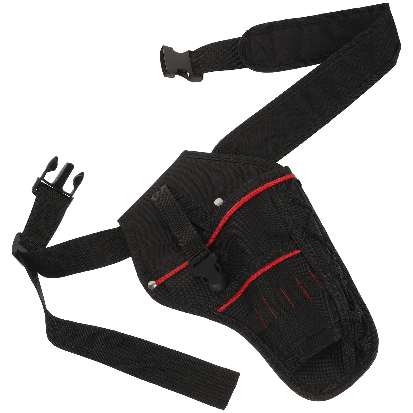 Tool Bag Organizer Electrician Tool Waist Bag Adjustable Belt Pouch for Contractor Repair Professional Electrician Pouch