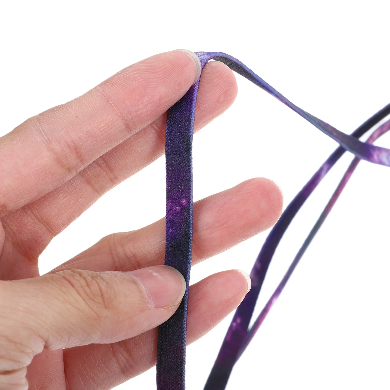 

1Pair Night Shoelaces Classic Color Fashionable All Match Multi-Functional Sneaker Accessories 120Cm Flat Shoe Laces