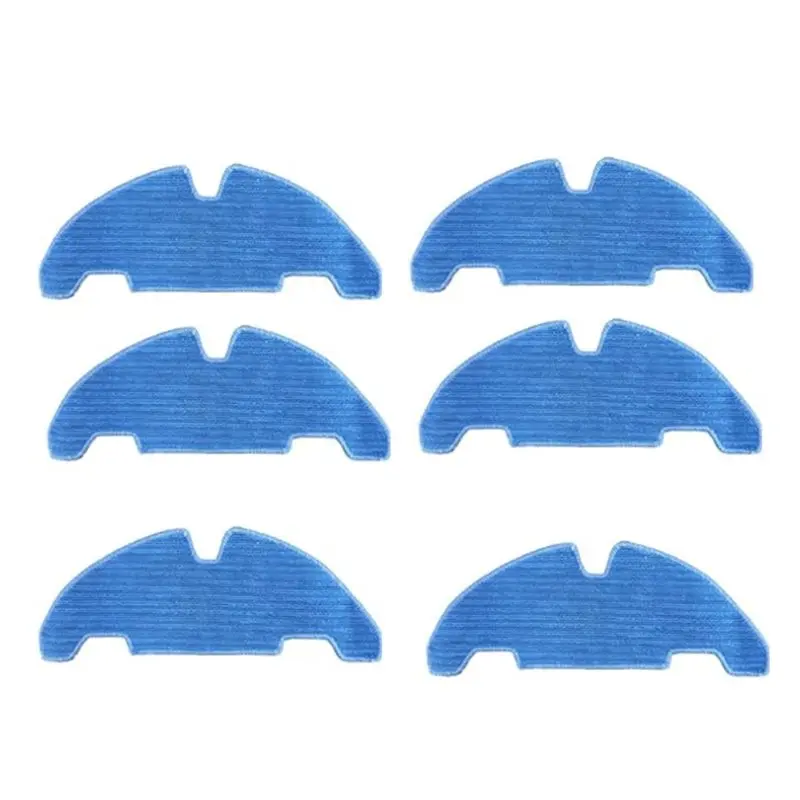 

Сменные подушечки для швабры A67Z для пылесоса Lefant M330/M330 Pro-6 шт., аксессуары для чистящей тряпки, запасные части