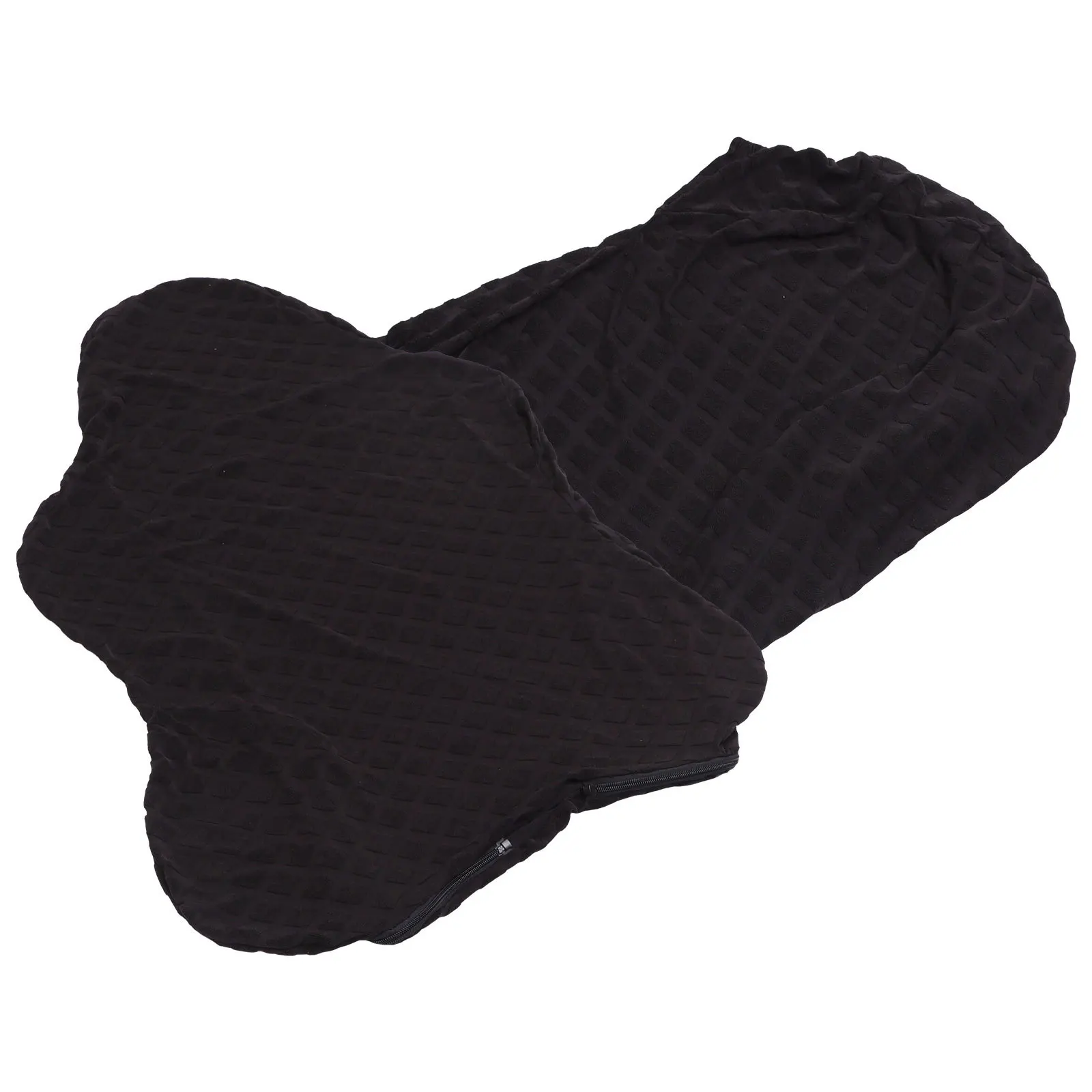 

Alipis 1 Set Gaming Chair Cover Black Cloth for Swivel Racing Office Chair Protector