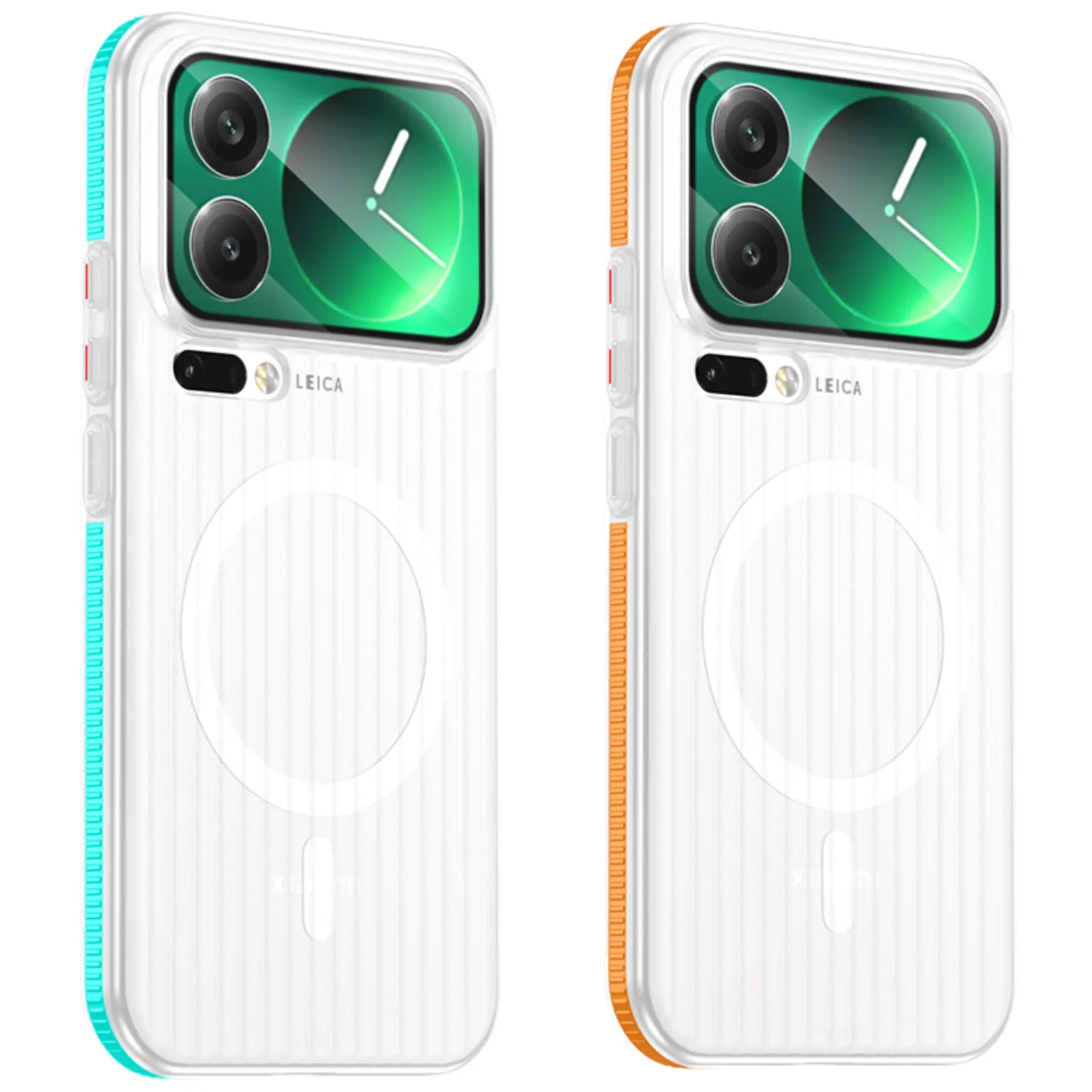 

Чехол для Xiaomi Mi 17 Pro Max, жесткий ПК, прозрачный магнитный противоскользящий защитный чехол MagSafe для Xiaomi Mi 17 17Pro Ultra