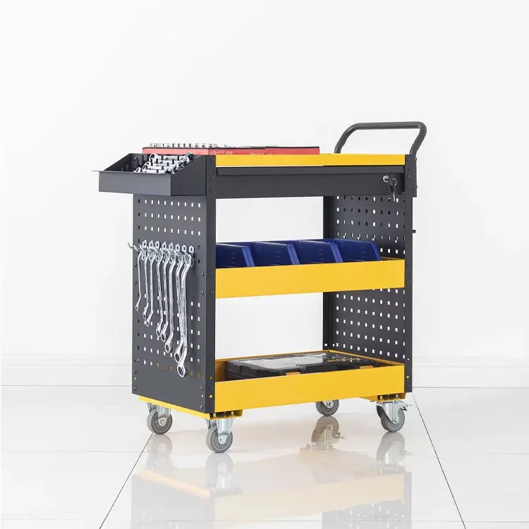 American Germany professional mechanic complete garage workshop drawer auto repair and maintenance tool trolley