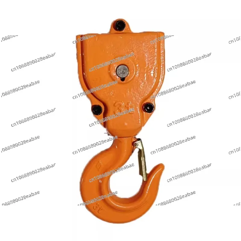 Special Lifting Hooks for Electric Chain Hoists with A Capacity of 0.5, 1, 2, 3, and 5 Tons for Lifting and Lowering By Crane