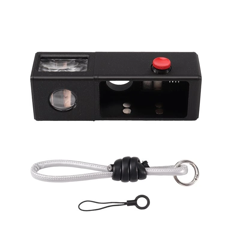 Hot Selling-Magnetic Waist-Level Viewfinder Kit For DJI OSMO NANO Multi-Function Handheld Street Photography Grip Mirrored