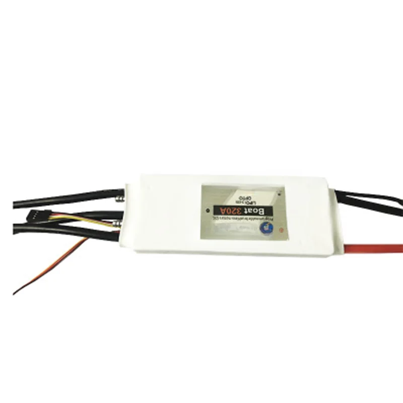 

Model aircraft marine 22S 320A high voltage high power water cooled brushless ESC