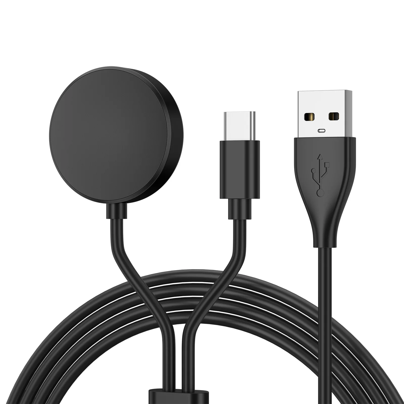 Cargador USB C para Samsung Galaxy Watch 4 6 Classic 43mm 47mm 46mm 42mm/Galaxy Watch 3 4 5 6 Cable de carga para Samsung Galaxy W