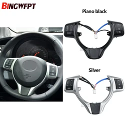 High quality Steering Wheel Switches buttons for Toyota Vitz / Yaris 2012 2013 2014 2015 2016