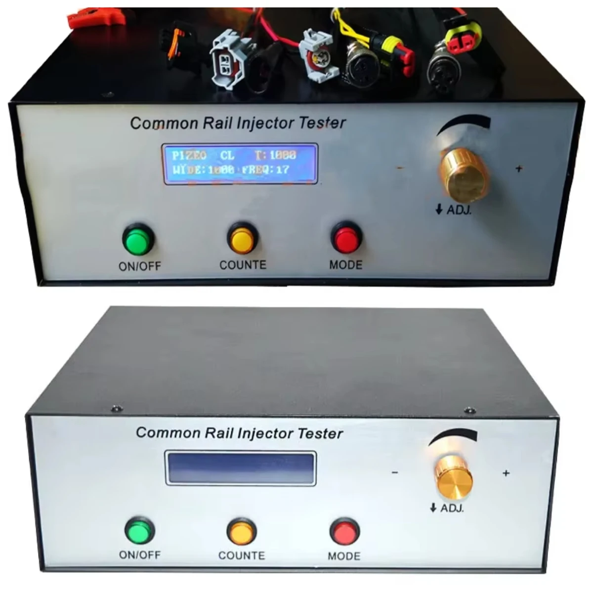 Hot Sale Common Rail Injector Tester Kit CRI200 Support Magnetic and Piezo Injector Test+SH60 Common Rail Nozzle Injector Tester