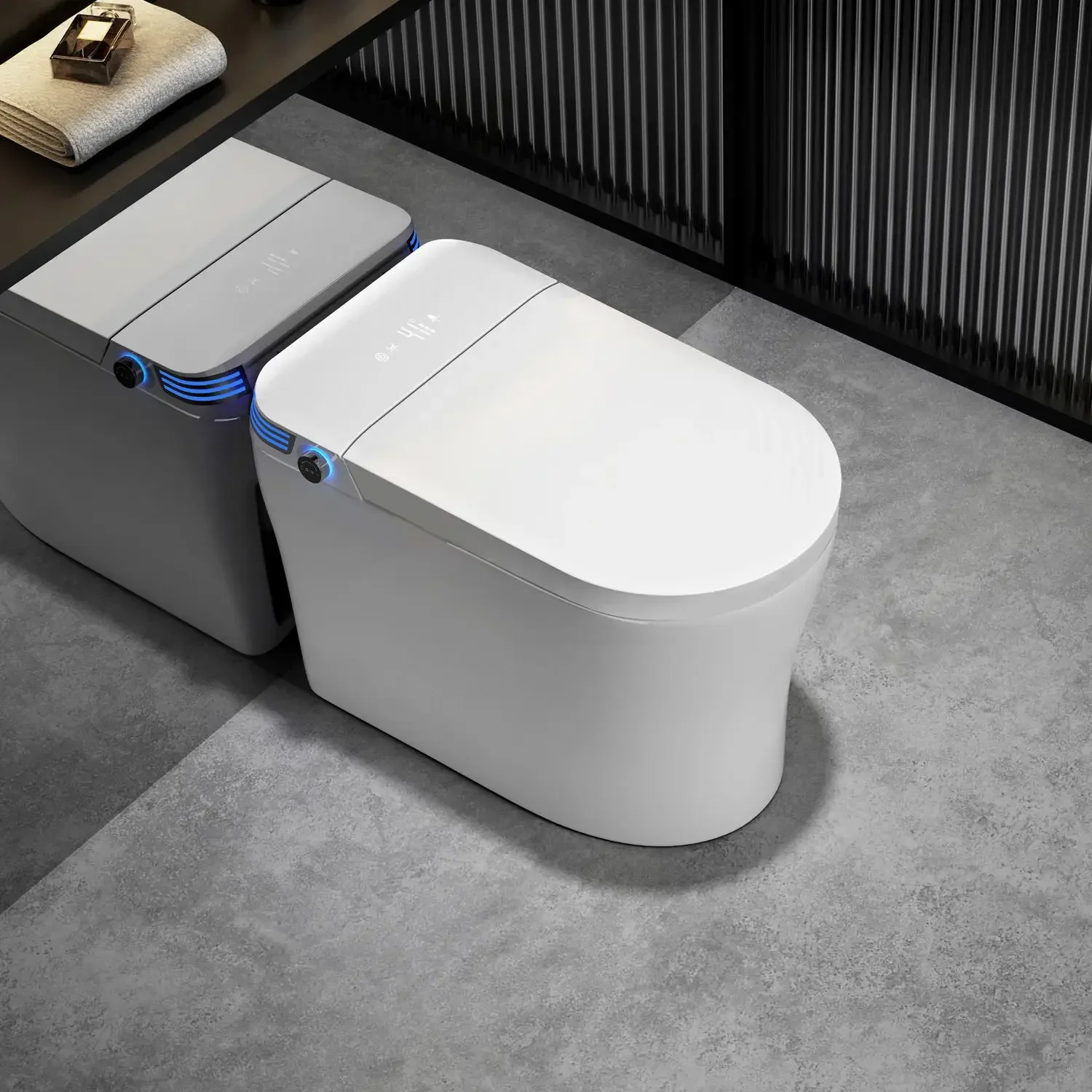 Intelligent Toilet Luxury Hot Sale Modern One Piece Ceramic Smart Bidet Toilet Intelligent