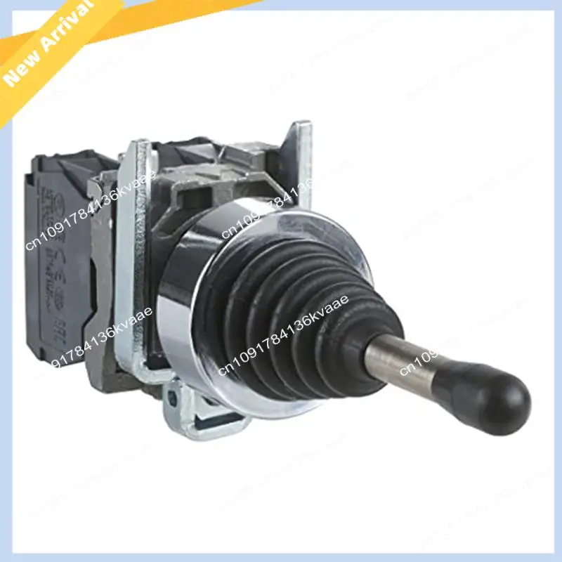 M01K 1 PCS XD4PA22 Controlador de Joystick Elétrico Interruptor Maestro Preto e Prata Metal + Plástico 1 Tipo de Contato Normalmente Aberto