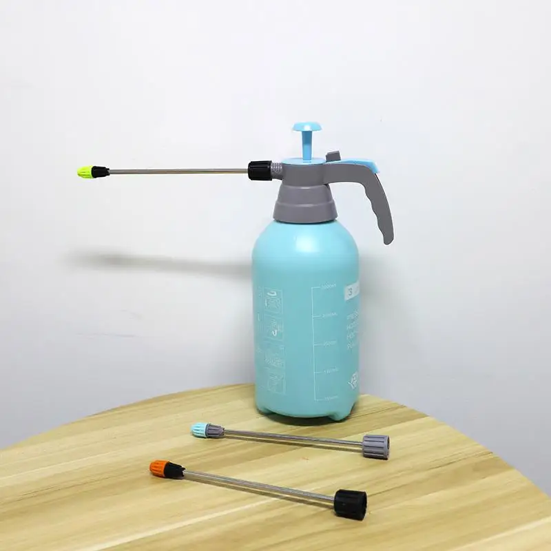 Pressure Hand Operated Spray Bottle Kettle Pressurized Sprayer Extension Rod Long Nozzle Gardening Tool Spray Pot New Portable