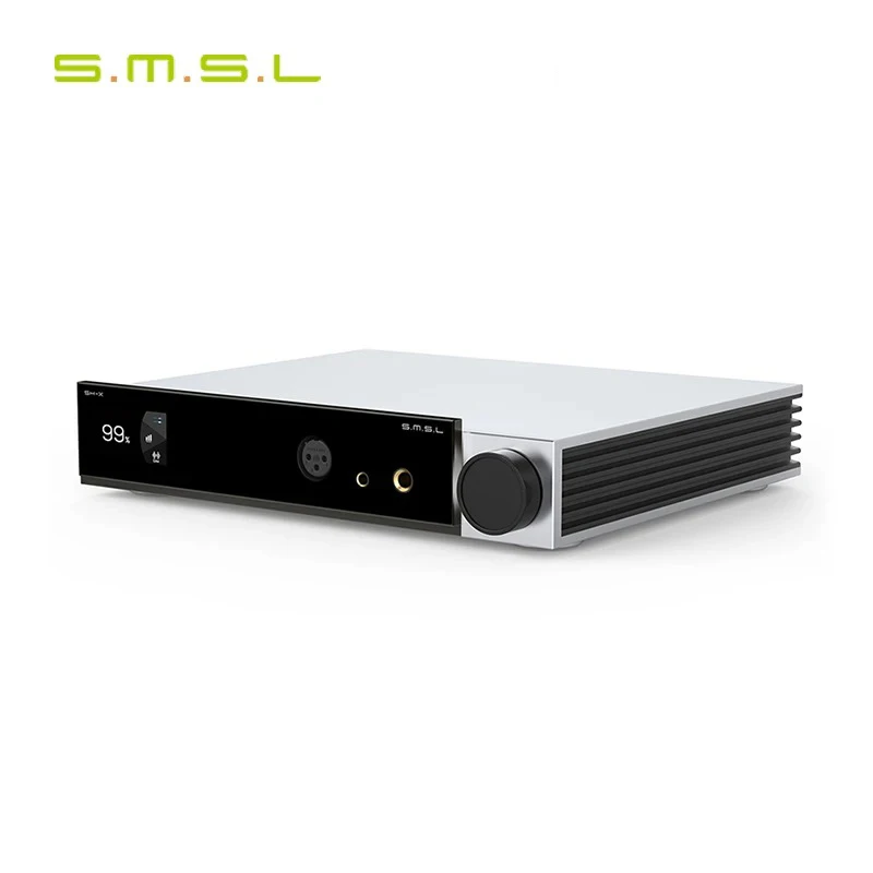 

SMSL SH-X Headphone Amplifier High Output Power Three Gain Adjustment Preamplifier Output 6.35mm/4.4mm Port