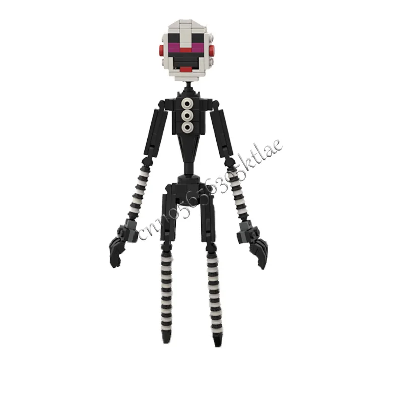 407 PCS Personaggi del film Burattino Il Marionetta MOC Raccogliere la serie Modello Creativo Puzzle Compleanno Cartoon Anim Figure Giocattoli Regalo