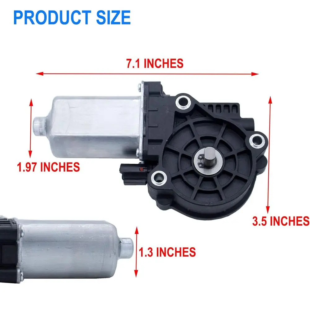 وصلة صندوق التروس RV مع محرك خارجي مناسب لاستبدال الخطوات الكهربائية Kwikee # 366043 1101428 676061 2141001 379147 379160