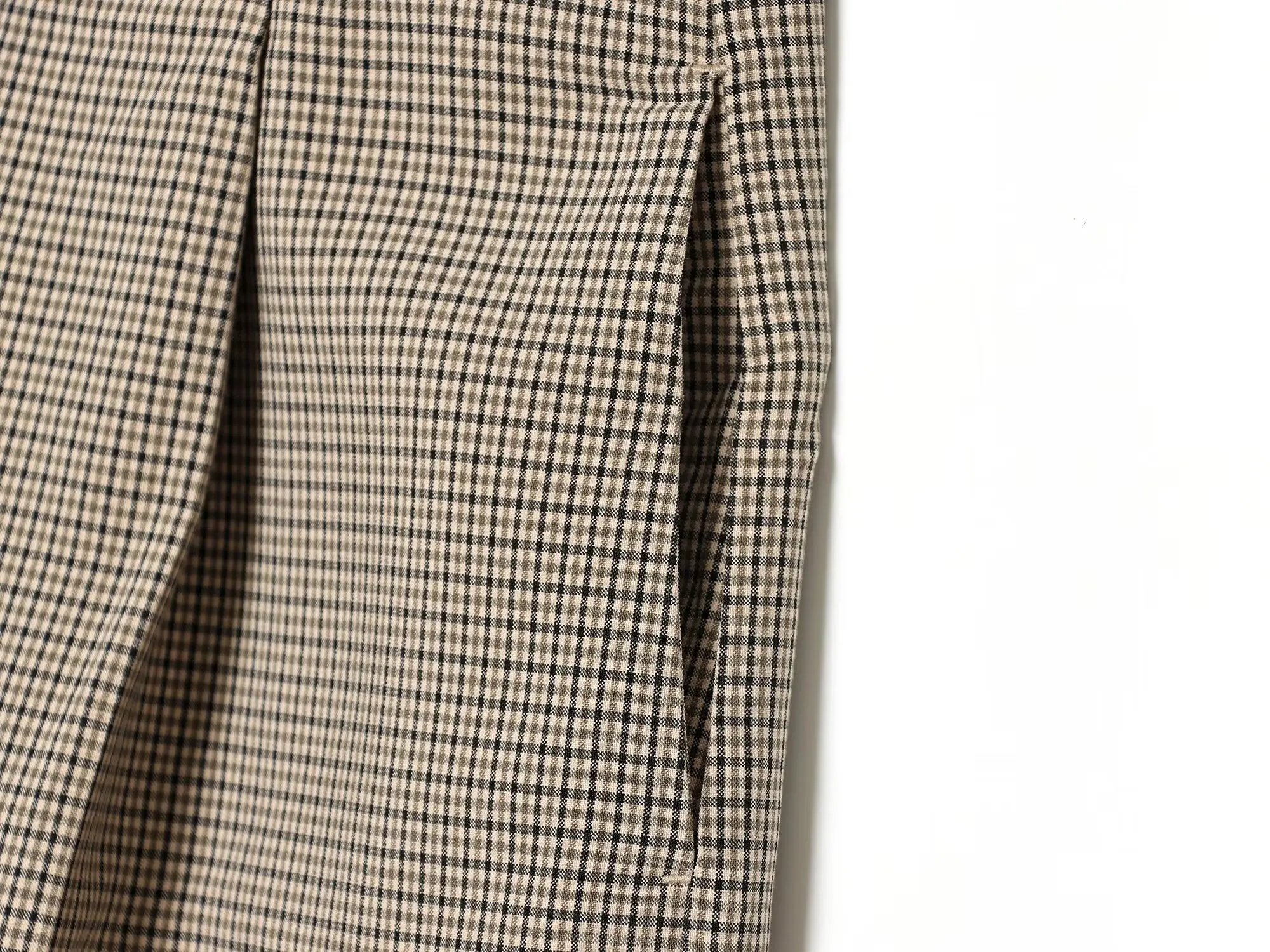 Damen Zweiteiler-Outfit: Ärmelloses O-Ausschnitt-Top, Blazer, Hochgeschnittene Weite Hose mit Gürtel, Eleganter Büro-Look, Neuer Herbstanzug – Detail 17