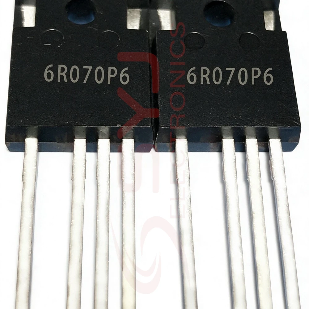5PCS 6R070P6 IKZ75N65EL5 ACM160P120QANB 12M1H350 ACM080F120QAN STW70N60M2-4 TO-247-4