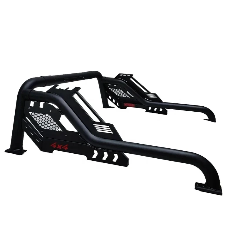 Top quality Accessories Hot Selling Product Black Powder Coated Heavy Duty Roll Bar 4X4 Pick Up Truck Durable