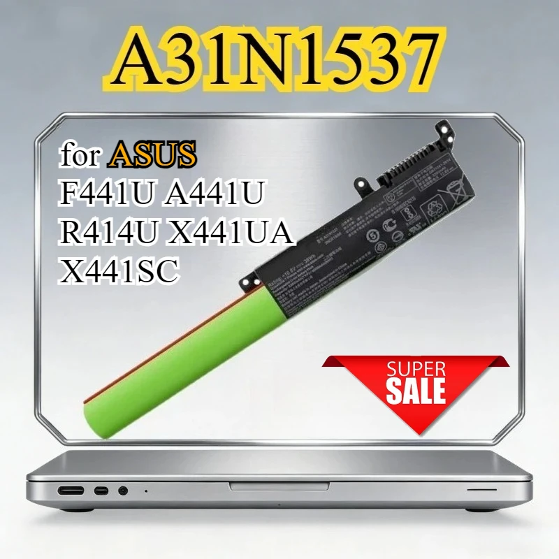 A31N1537 Rechargeable Battery Compatible for ASUS F441U A441U R414U X441UA X441SC