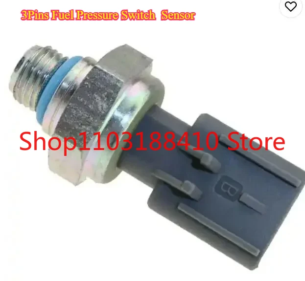 ل الكمون ISX ISM ISB 11L QSX 3 دبابيس مفتاح ضغط الوقود المرسل الاستشعار 4921519 4087993 4921737 ISX15 QSX15 QSL ISL L10 QSM11 #1