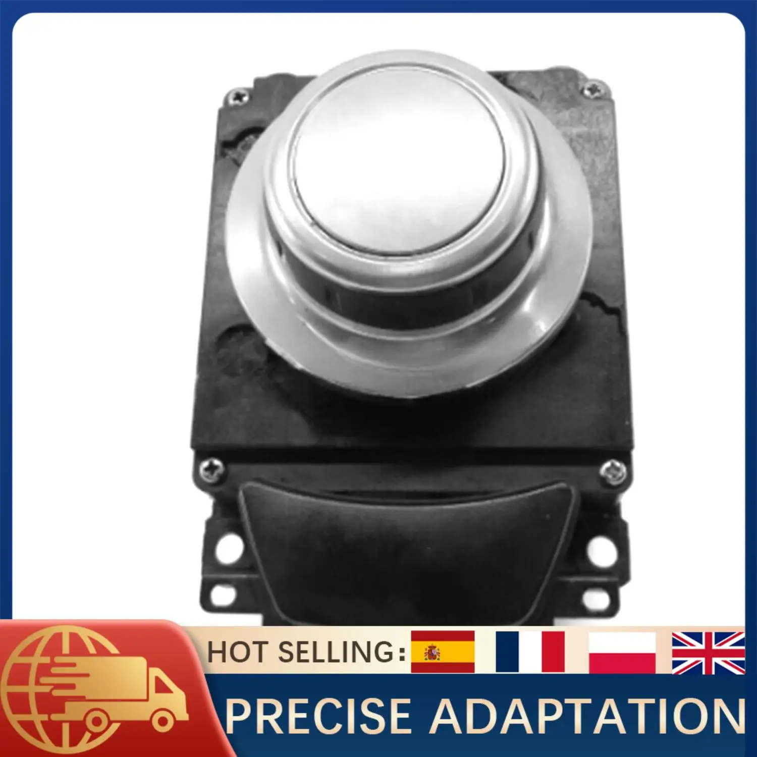 

For BMW X5 E70 X6 E71 2007-2010 iDrive Media Switch Mouse Controller Joystick Replacement OE 65829125349 65829122025
